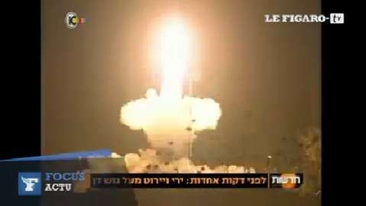 «Dôme de fer» : comment fonctionne le système anti-roquettes d'Israël ?