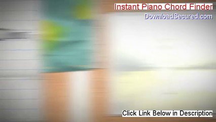 Instant Piano Chord Finder Download - Free of Risk Download (2014)