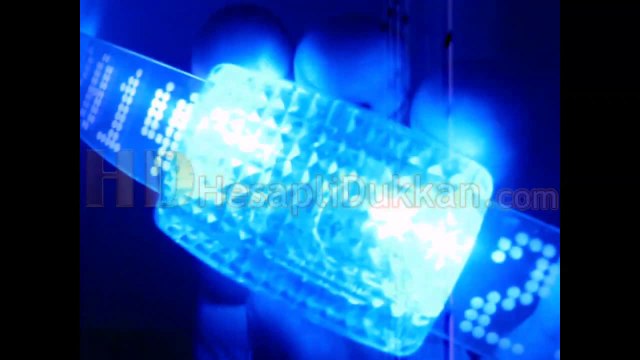 Işıklı bileklik promosyon Hesaplı Dükkan