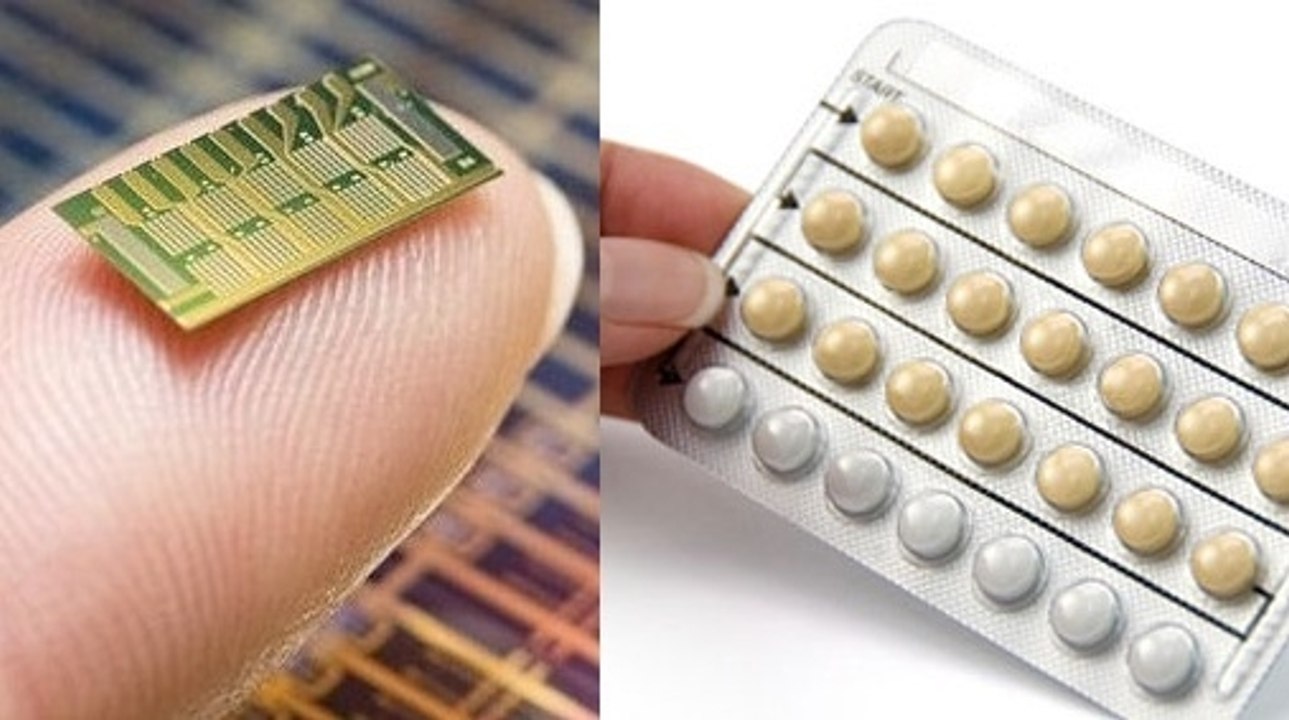 New Contraceptive Computer Chip Allows Remote-Controlled Birth Control By 2018