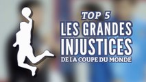 Les grandes injustices de la coupe du monde
