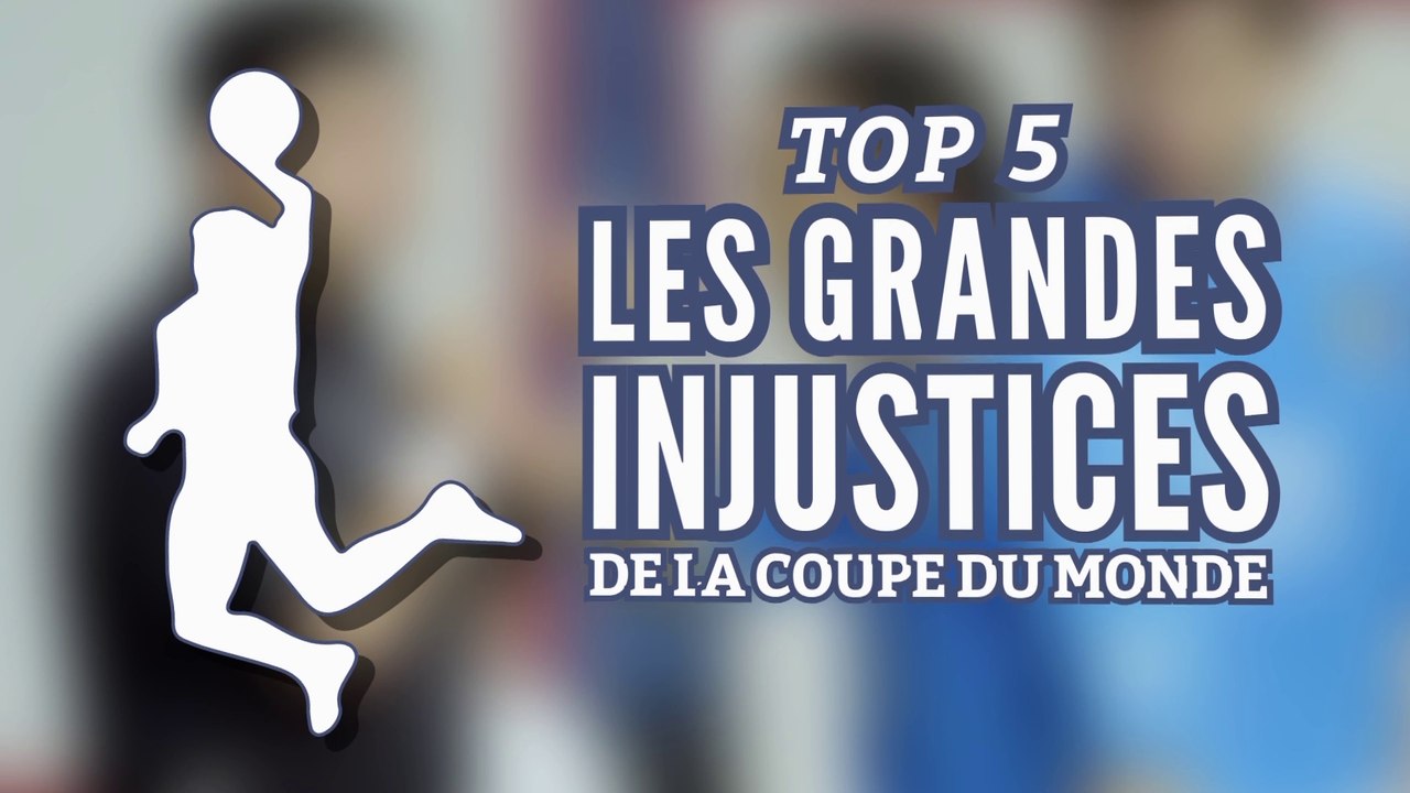 Les grandes injustices de la coupe du monde
