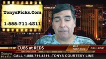 MLB Odds Cincinnati Reds vs. Chicago Cubs Pick Prediction Preview 7-10-2014