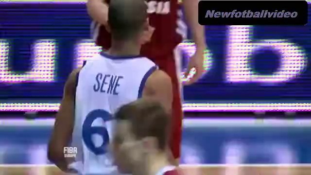 France v Russia - Highlights Group D - 2014 U20 European Championship