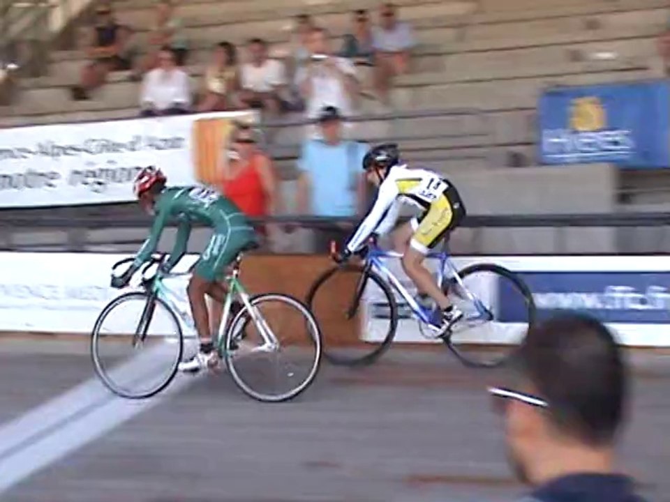 Championnat Côte d'azur vitesse (piste)-Minime-Tournois de vitesse