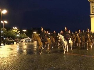 La Garde républicaine répète pour le défilé du 14 Juillet - 10/07
