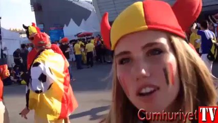 Dünya Kupası'nı izlemeye gitti, hayatı değişti