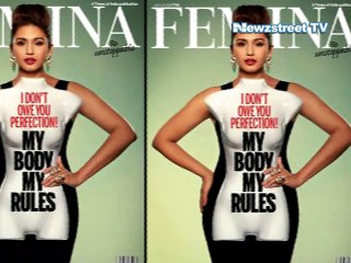 Shhh! Huma Qureshi shuts her critics