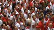 Seven injured in the fourth running of the bulls in Pamplona; gored American author recovering