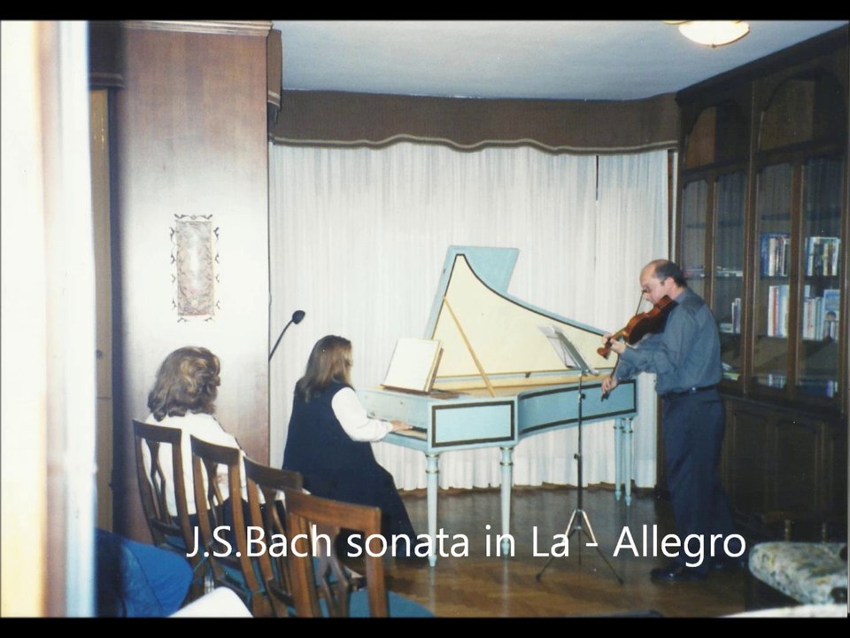 J.S.Bach sonata in La parte 2