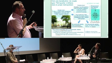 Séquence 2 : Des stratégies aux projets métropolitains - Roelof Verhage, Philippe Ménerault