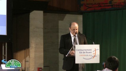 Liaison A28-A13 - les élus partagent les pour et les contre - cas particulier - Bernard Leroy, Président de l'agglomération Seine-Eure