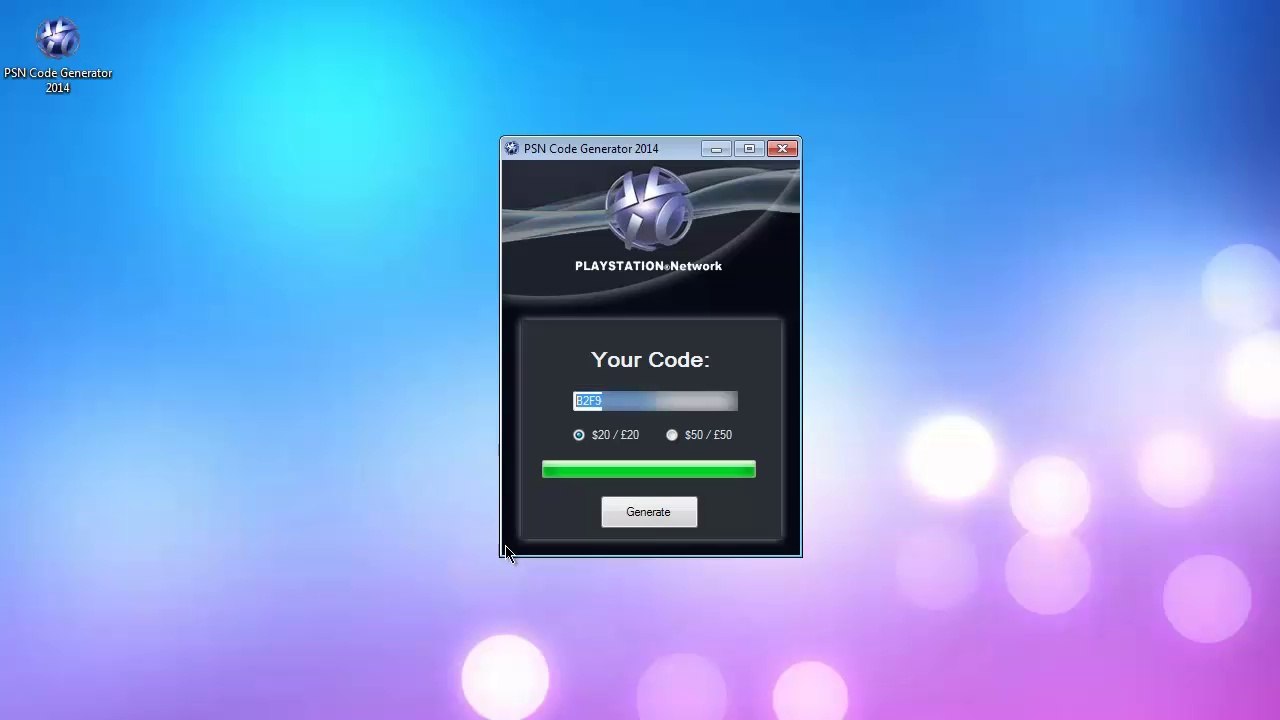 Free PSN Code Generator - PlayStation Network Generator UPDATED JULY 2014