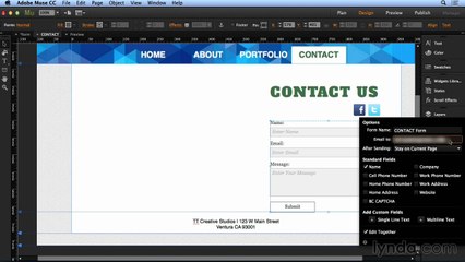 Up and Running Adding a form