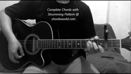 Lovers On The Sun Chords by David Guetta - chordsworld.com