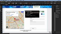 Up and Running Embedding HTML and maps