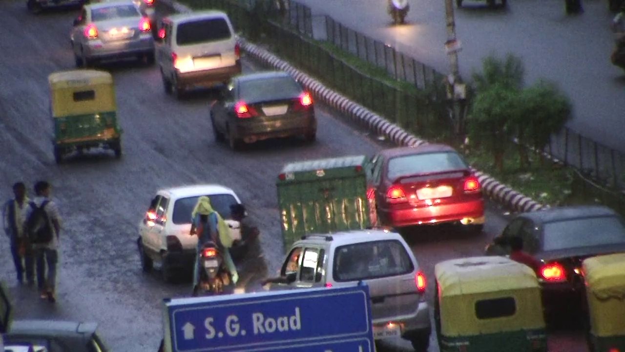 Ahmedabad ( India)  After Rain