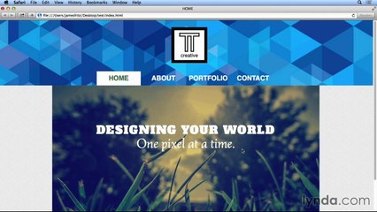 Up and Running Exporting your site to HTML
