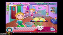Baby Hazel  Baby Hazel Laundry Time Baby Game Video - Dora The Explorer
