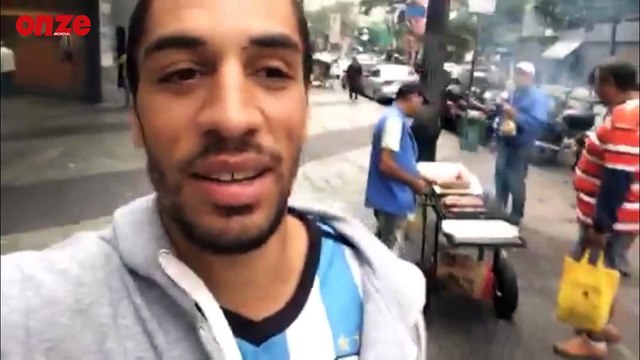 Pays-Bas - Argentine : l'ambiance à Sao Paulo, partie 1