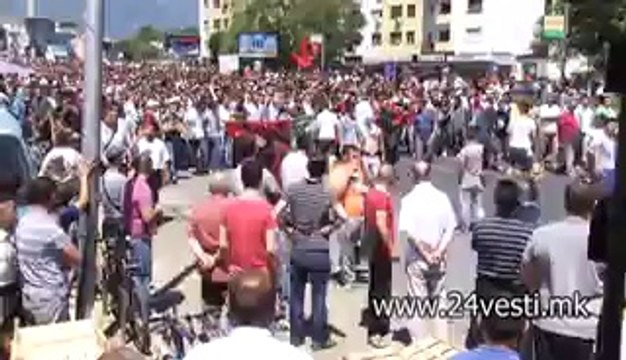 MIHAJLO NAJAVI ZA PROTESTI 10 07