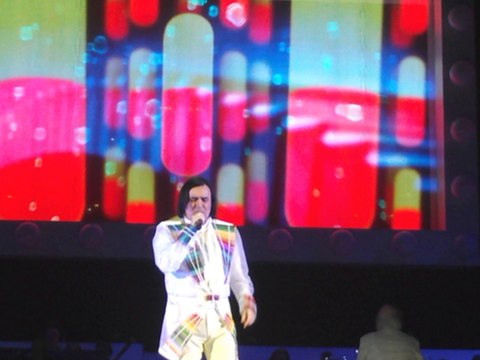Renato Zero, Amo tour finale 4 febbraio Milano