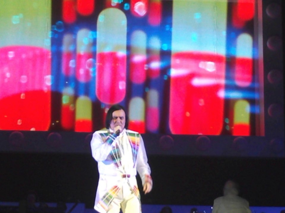 Renato Zero, Amo tour finale 4 febbraio Milano
