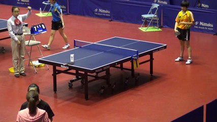 140710 U18 1st Rnd 昕芃 蘇佩綾 1:3