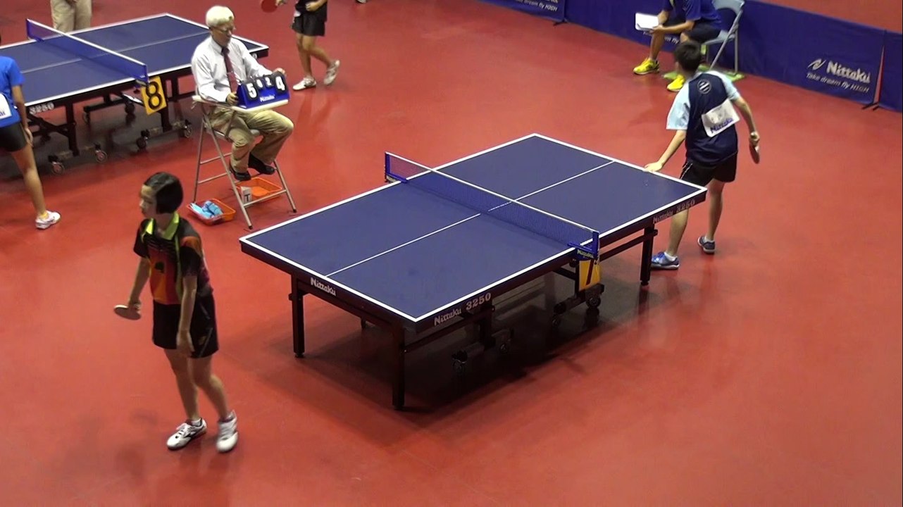 140710 U18 1st Rnd 顏琳真 3:0