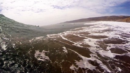 Surf : la vague de panic point de l'intérieur