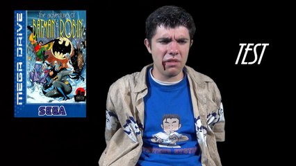 Testeur System - Batman et Robin sur Megadrive