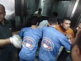Gazze'deki saldırılar sonrası Şifa Hastanesi: 2 oğlunu şehid veren bir babanın feryatları