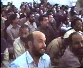 Zakir Khadim Hussain Aasfi yadgar majlis at SIialkot