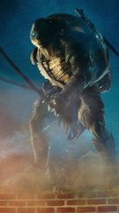 NINJA TURTLES : l’affiche animée de Leonardo