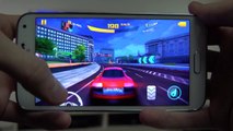 Asphalt 8 Samsung Galaxy S5 Wireless Streaming Chromecast Cast Screen Gamepla Review 4K