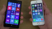 Nokia Lumia 930 vs. iPhone 5S - Which Is Faster