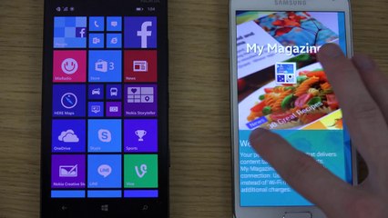 Nokia Lumia 930 vs. Samsung Galaxy S5 - Which Is Faster