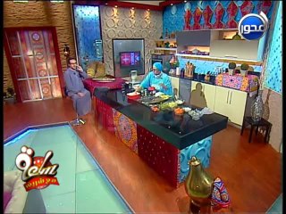 #ساعة_مع_شريف - مدام امال سمك بالمايونيز وقرع عسل بالكريمة
