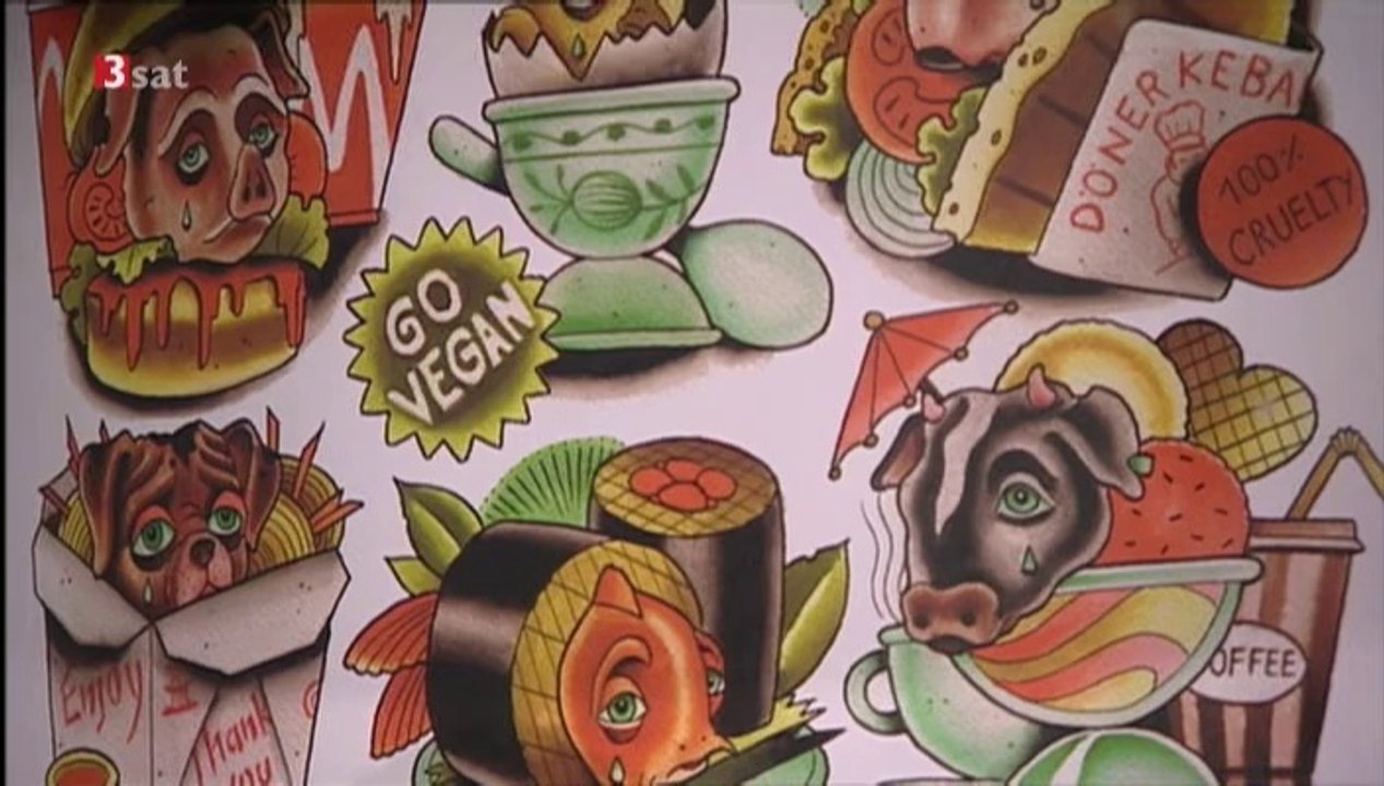 Wir essen nur Pflanzen - Veganes Leben in Berlin