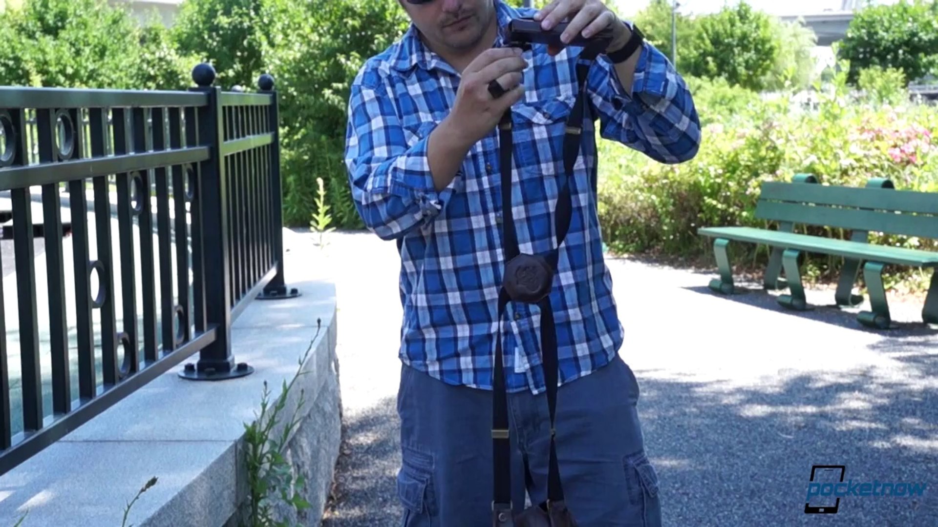 LD West Review  The Smartphone Holster, Reinvented