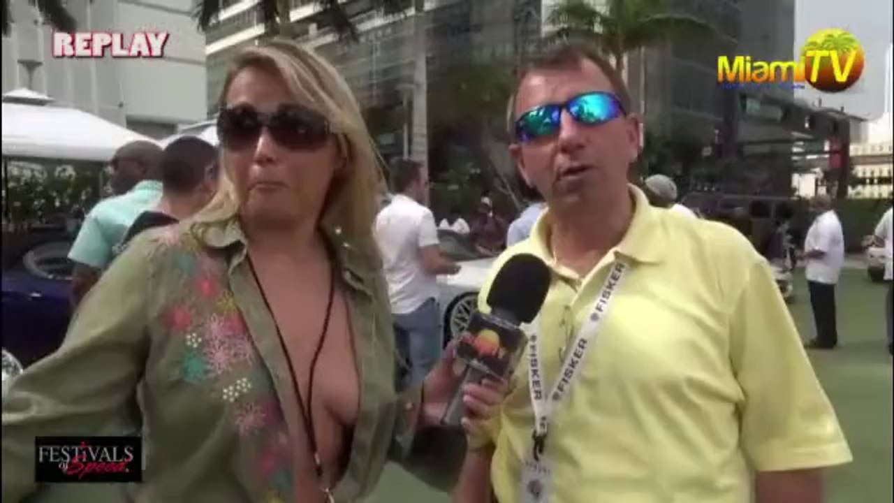 Miami TV (США) (31.08.2013). Запись эфира