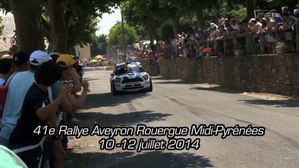 Le Rallye du Rouergue c'est ce week-end !