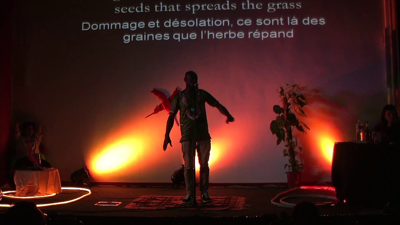 CDM 2014 Round 4 - Prophet Sun Sy (Togo) - 3éme Tour - Le Hachish