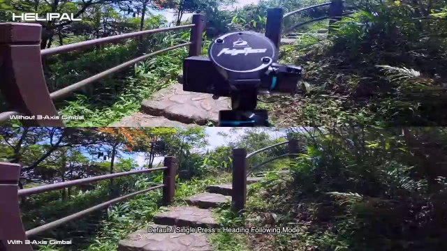 Feiyu G3 Ultra 3-Axis Gimbal Stabilizer Introduction - Helipal.com