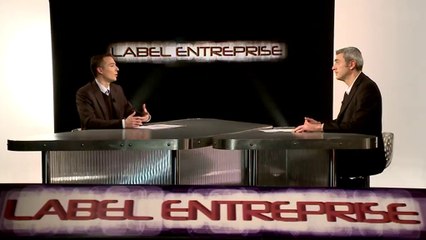 Grégoire Leclerc du groupe EBP présente une étude sur le financement des TPE