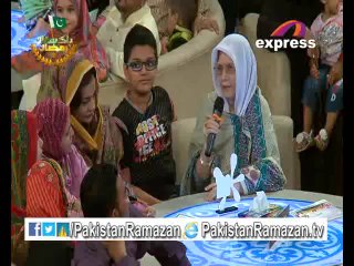 11th Iftari Aalim on Air Part 1 in Pakistan Ramazan 10-7-2014 Part 10