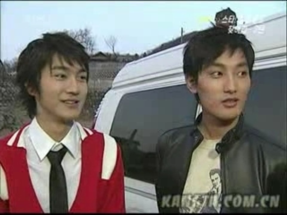 Kangta meets Siwon!