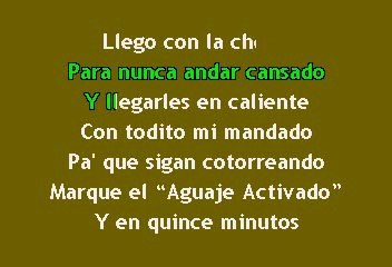 Calibre 50 - Aguaje Activado