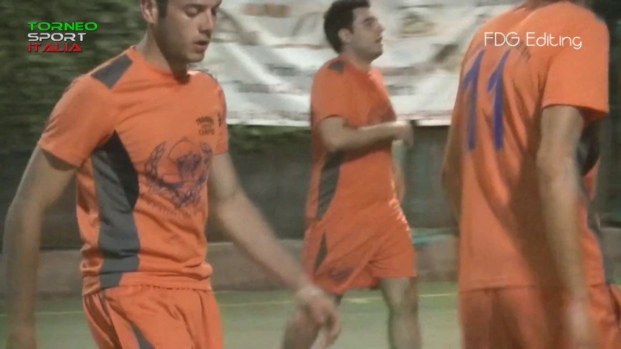 Torneo Sport Italia - Quarti ritorno Coppa Campioni - Italia '90 - Cavalieri del Principe_4-7