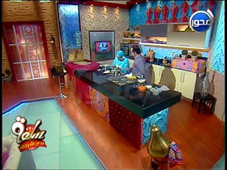 #ساعة_مع_شريف - مدام امال سمك بالمايونيز قرع عسل بالكريمة و الجزء الـ12 من القرآن